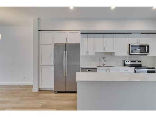 223-8500 19 Avenue Se, Calgary, AB - Indoor Photo Showing Kitchen