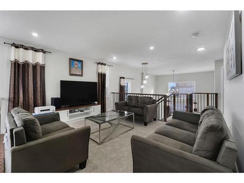 29 South Shore Manor, Chestermere, AB - Indoor Photo Showing Living Room