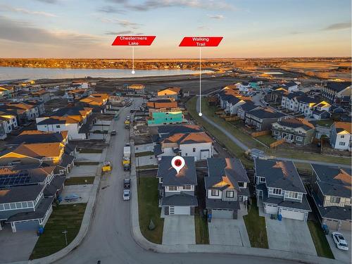 29 South Shore Manor, Chestermere, AB - Outdoor With View