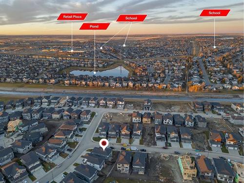 29 South Shore Manor, Chestermere, AB - Outdoor With View