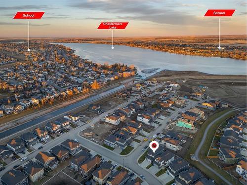 29 South Shore Manor, Chestermere, AB - Outdoor With Body Of Water With View