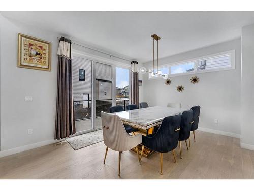 29 South Shore Manor, Chestermere, AB - Indoor Photo Showing Dining Room