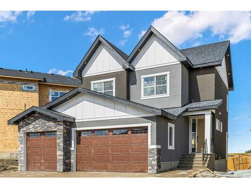 45 Waterford Crescent, Chestermere, AB - Outdoor With Facade