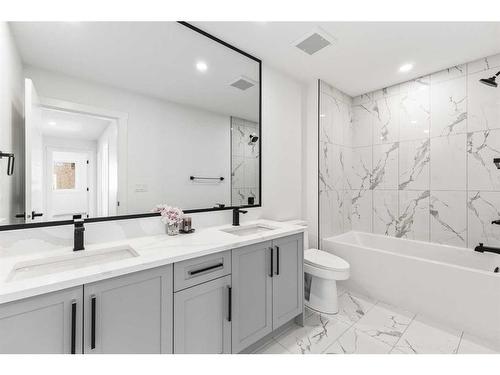 45 Waterford Crescent, Chestermere, AB - Indoor Photo Showing Bathroom