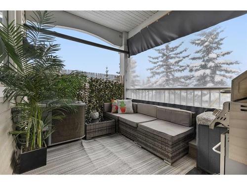 602-8000 Wentworth Drive Sw, Calgary, AB - Outdoor With Deck Patio Veranda With Exterior