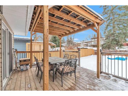 431 Cantrell Drive Sw, Calgary, AB - Outdoor With Deck Patio Veranda With Exterior