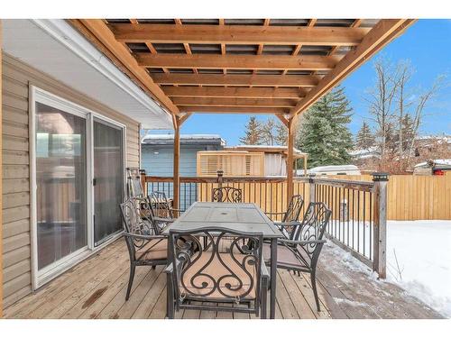 431 Cantrell Drive Sw, Calgary, AB - Outdoor With Deck Patio Veranda With Exterior