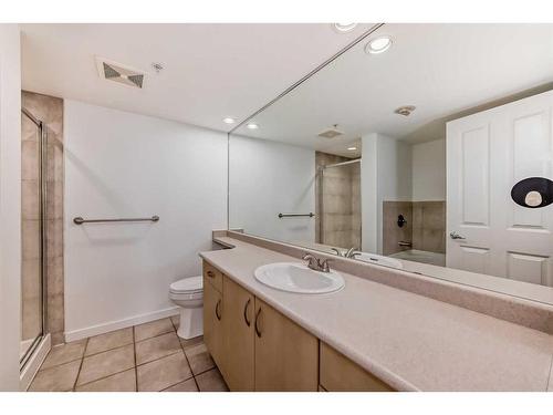 401-1108 6 Avenue Sw, Calgary, AB - Indoor Photo Showing Bathroom