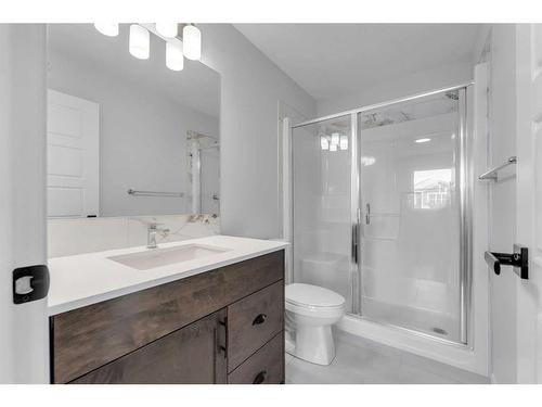 102 Herron Street Ne, Calgary, AB - Indoor Photo Showing Bathroom