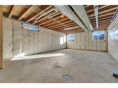 102 Herron Street Ne, Calgary, AB - Indoor Photo Showing Basement