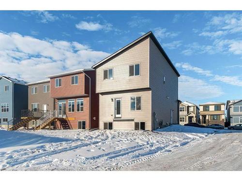 102 Herron Street Ne, Calgary, AB - Outdoor With Facade