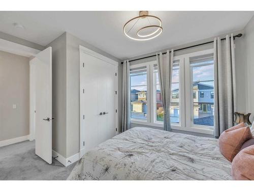 1 Rock Lake Point Nw, Calgary, AB - Indoor Photo Showing Bedroom