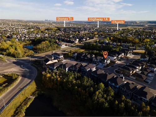 1 Rock Lake Point Nw, Calgary, AB - Outdoor With View