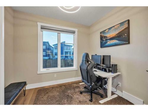 1 Rock Lake Point Nw, Calgary, AB - Indoor Photo Showing Office