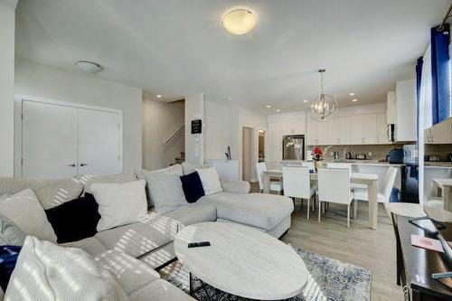 904 Sage Meadows Gardens Nw, Calgary, AB - Indoor Photo Showing Living Room