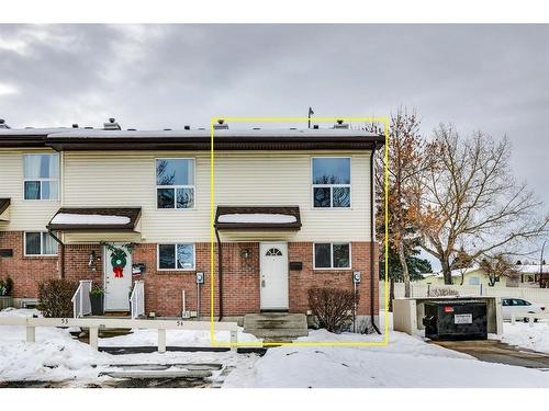 56-32 Whitnel Court Ne, Calgary, AB - Outdoor With Facade