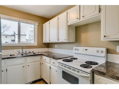 56-32 Whitnel Court Ne, Calgary, AB - Indoor Photo Showing Kitchen With Double Sink