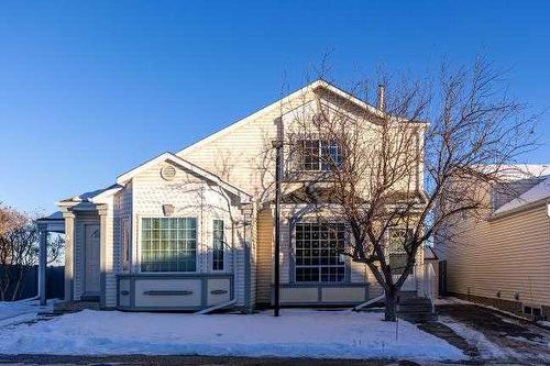 8 Coventry Lane Ne, Calgary, AB - Outdoor With Facade