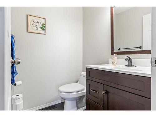 8 Coventry Lane Ne, Calgary, AB - Indoor Photo Showing Bathroom