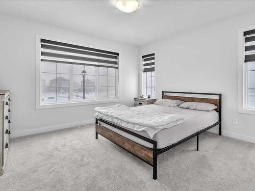 868 Marina Drive, Chestermere, AB - Indoor Photo Showing Bedroom