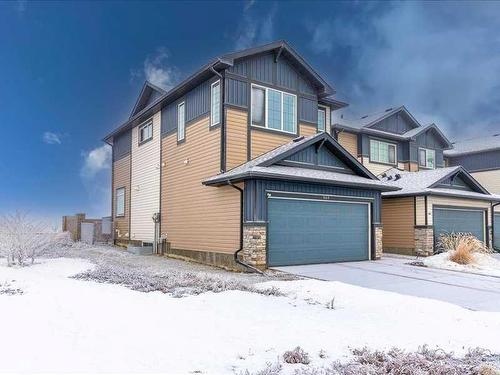 868 Marina Drive, Chestermere, AB - Outdoor With Facade