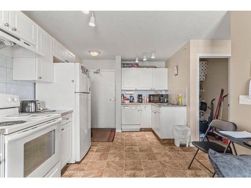 309-1010 Railway Street, Crossfield, AB - Indoor Photo Showing Kitchen