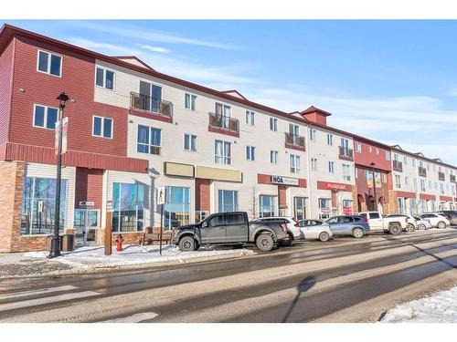 309-1010 Railway Street, Crossfield, AB - Outdoor With Facade