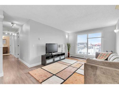 306-110 20 Avenue Ne, Calgary, AB - Indoor Photo Showing Living Room