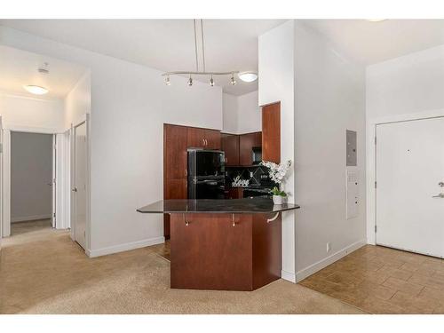 407-8880 Horton Road Sw, Calgary, AB - Indoor Photo Showing Kitchen