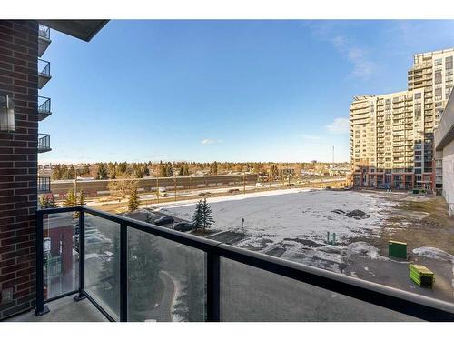 407-8880 Horton Road Sw, Calgary, AB - Outdoor With Balcony With View