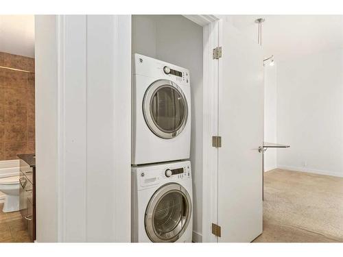 407-8880 Horton Road Sw, Calgary, AB - Indoor Photo Showing Laundry Room