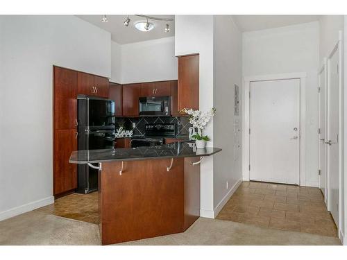 407-8880 Horton Road Sw, Calgary, AB - Indoor Photo Showing Kitchen