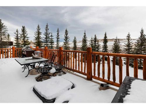 52138 Township Road 263, Rural Rocky View County, AB - Outdoor With Deck Patio Veranda