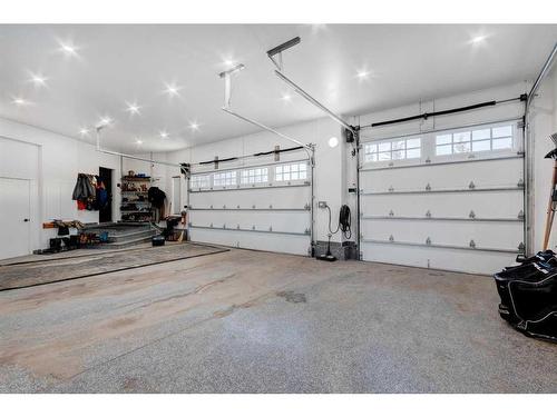 52138 Township Road 263, Rural Rocky View County, AB - Indoor Photo Showing Garage