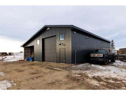 52138 Township Road 263, Rural Rocky View County, AB - Outdoor With Exterior