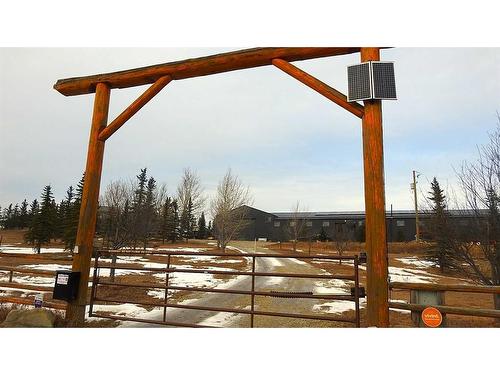 52138 Township Road 263, Rural Rocky View County, AB - Outdoor With View