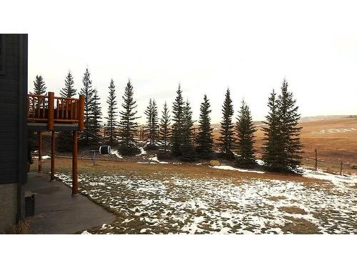 52138 Township Road 263, Rural Rocky View County, AB - Outdoor With View