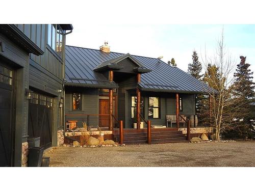 52138 Township Road 263, Rural Rocky View County, AB - Outdoor With Deck Patio Veranda