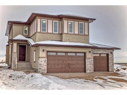 368 Watercrest Place, Chestermere, AB - Outdoor With Facade