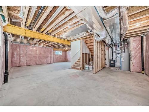 368 Watercrest Place, Chestermere, AB - Indoor Photo Showing Basement