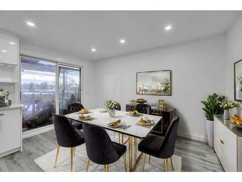 6644 Penbrooke Drive Se, Calgary, AB - Indoor Photo Showing Dining Room