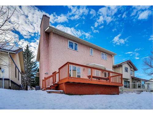 1024 Santana Road Nw, Calgary, AB - Outdoor With Deck Patio Veranda With Exterior