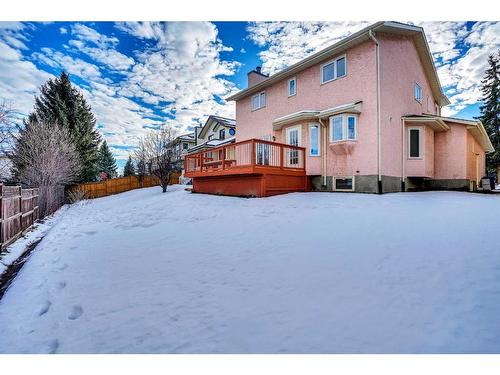 1024 Santana Road Nw, Calgary, AB - Outdoor With Deck Patio Veranda