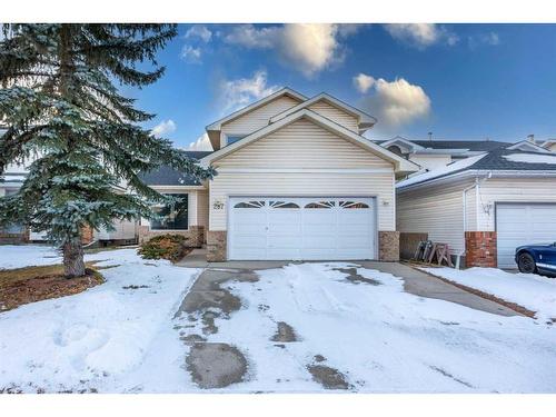 287 Hawkwood Drive Nw, Calgary, AB - Outdoor With Facade