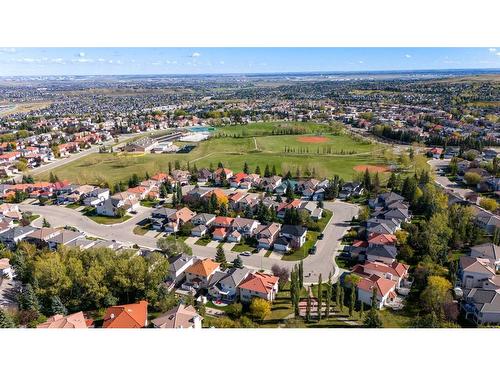 287 Hawkwood Drive Nw, Calgary, AB - Outdoor With View