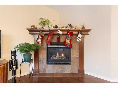 332 Auburn Bay Blvd Se, Calgary, AB - Indoor With Fireplace