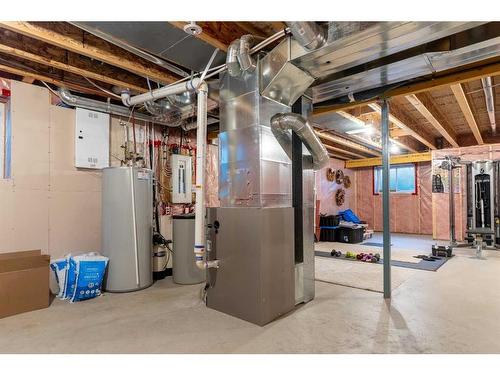 332 Auburn Bay Blvd Se, Calgary, AB - Indoor Photo Showing Basement