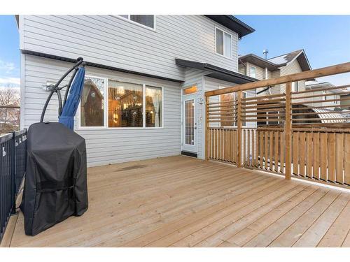 332 Auburn Bay Blvd Se, Calgary, AB - Outdoor With Deck Patio Veranda With Exterior