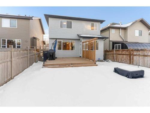 332 Auburn Bay Blvd Se, Calgary, AB - Outdoor With Deck Patio Veranda With Exterior