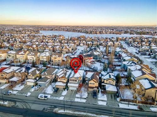 332 Auburn Bay Blvd Se, Calgary, AB - Outdoor With Body Of Water With View